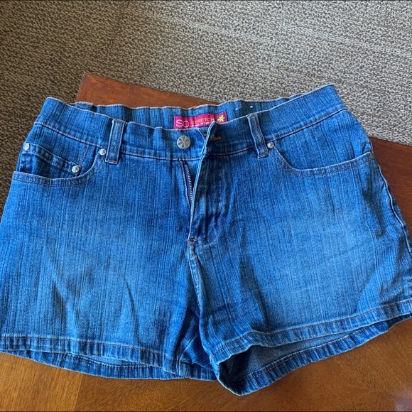 SO Pants - SO denim shorts